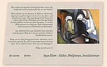 Referenzbeispiel Ingo Blum - Bilder, Skulpturen, Installationen