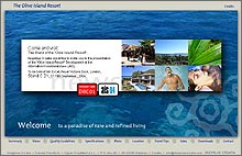 Referenzbeispiel DEEP BLUE CROATIA