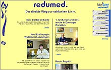 Referenzbeispiel redumed. GmbH