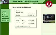 Referenzbeispiel Tierarztpraxis Pante